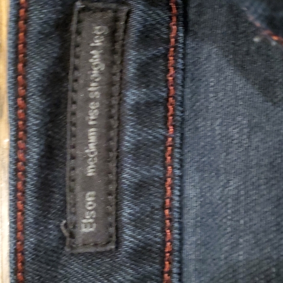 Womens Citizens of Humanity Elson medium rise straight jeans size 28 - Picture 4 of 5